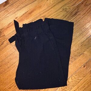 LOFT paper bag pants